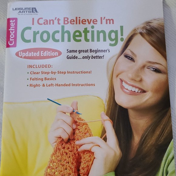 Leisure Arts- (2) How To Book Collection: Crochet - Picture 17 of 17